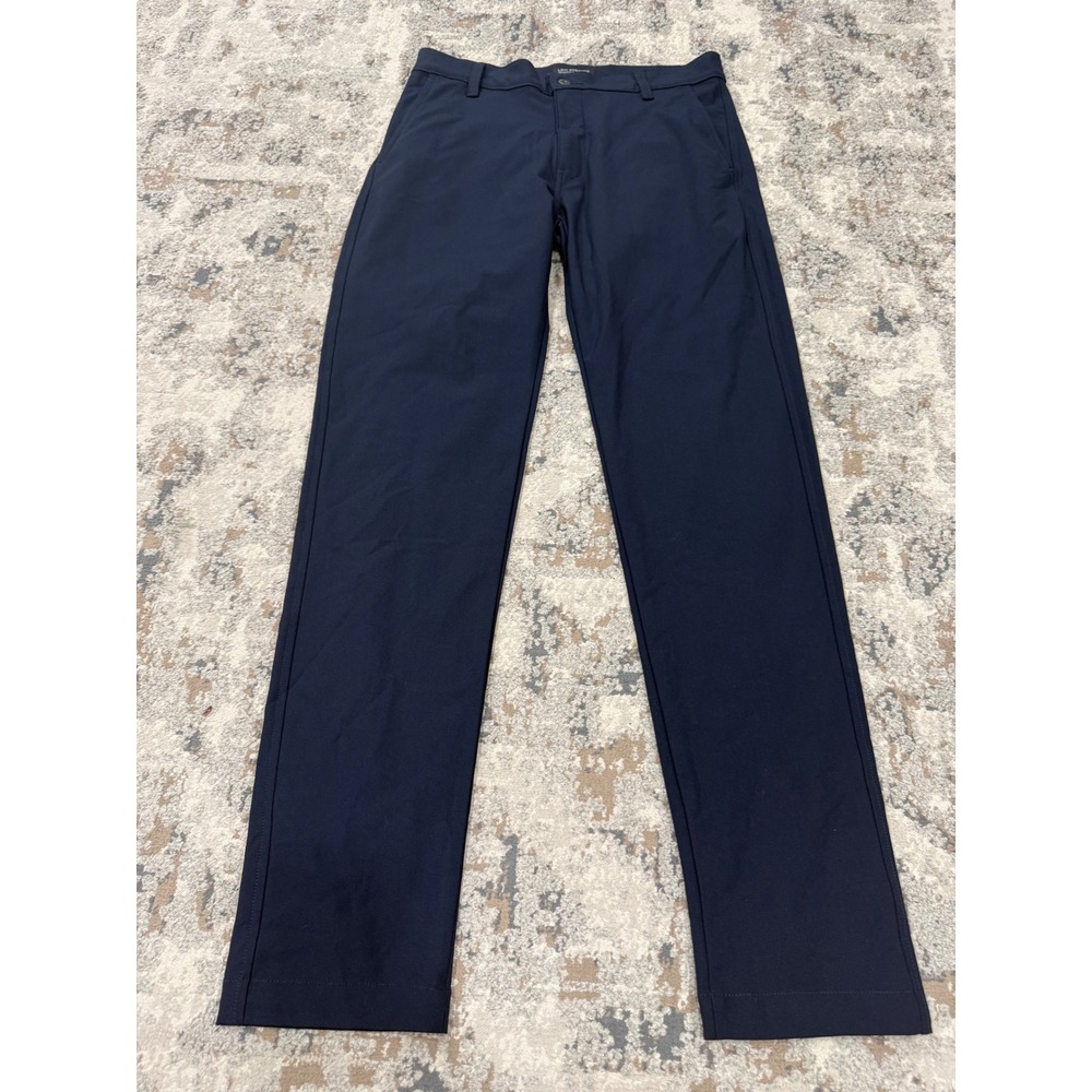 Levi Strauss XX Chino Standard Taper Navy Blue Pants Mens 32x34 Engineered
